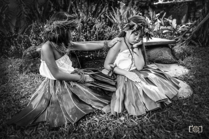 Danseuses du Hala Ka Lei o Hi'iaka