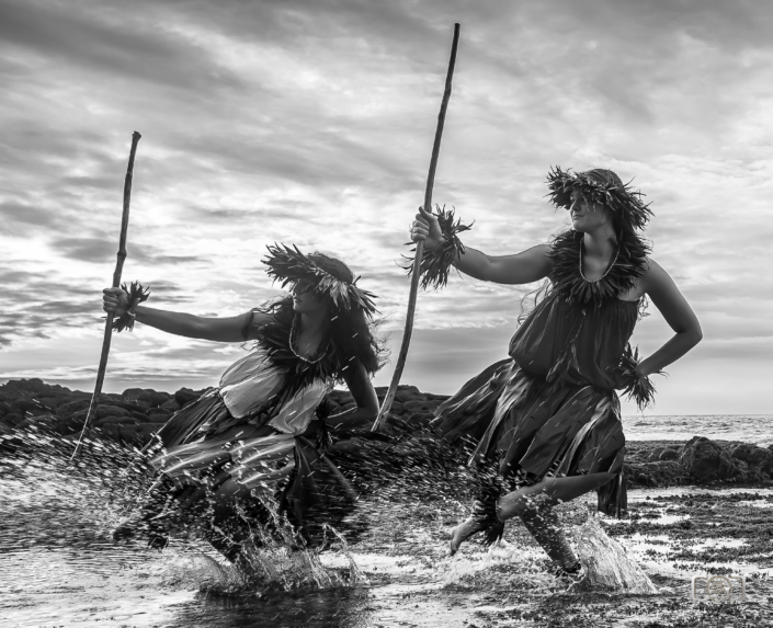 Danseuses du Hala Ka Lei o Hi'iaka