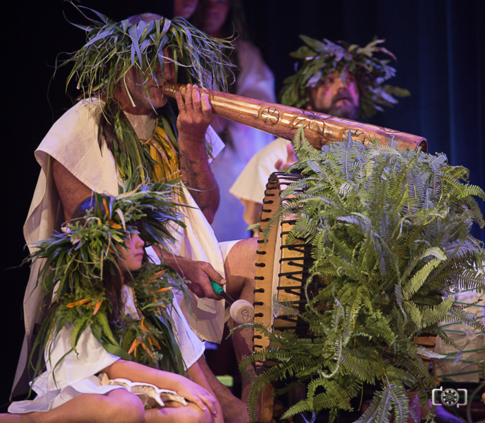 Spectacle école de musique TE ARATAI